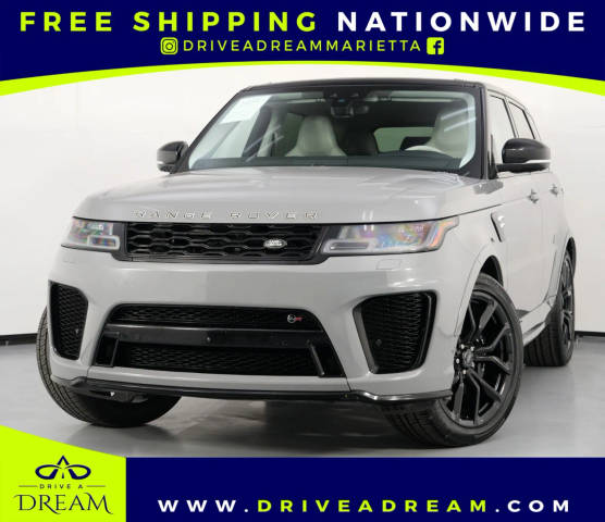 2022 Land Rover Range Rover Sport SVR AWD photo