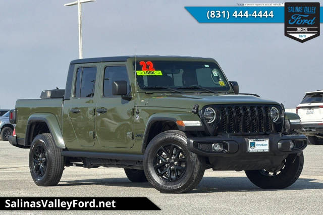 2022 Jeep Gladiator Altitude 4WD photo