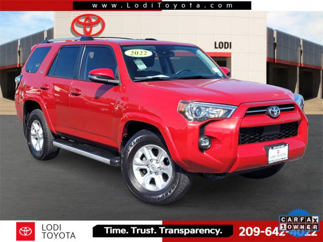 2022 Toyota 4Runner SR5 Premium RWD photo