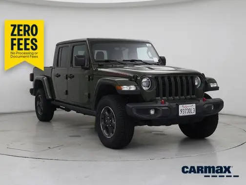 2022 Jeep Gladiator Rubicon 4WD photo