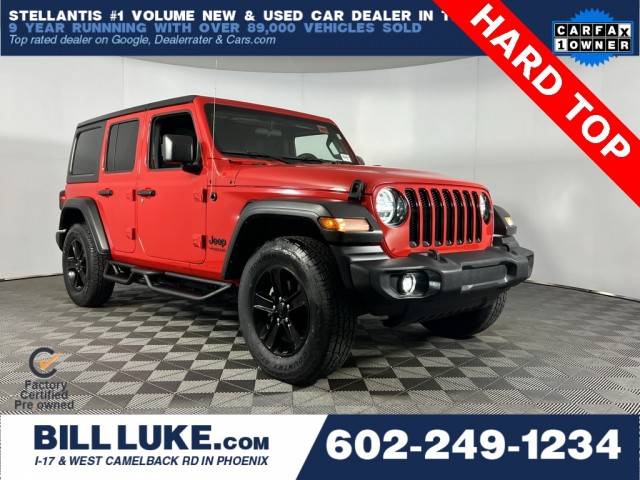 2022 Jeep Wrangler Unlimited Unlimited Sport Altitude 4WD photo