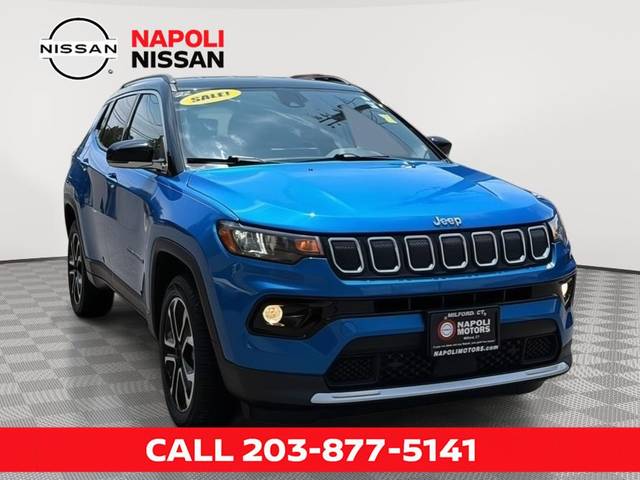 2022 Jeep Compass Limited 4WD photo