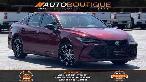 2022 Toyota Avalon Touring FWD photo