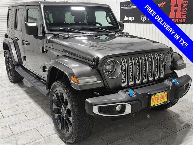 2022 Jeep Wrangler Unlimited 4xe Unlimited Sahara 4WD photo