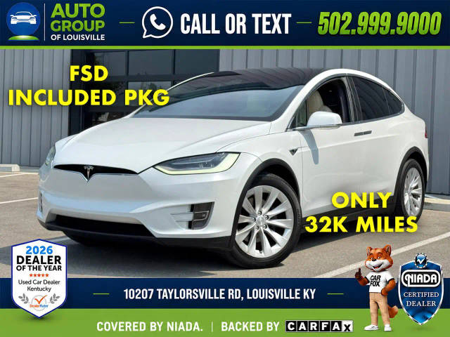 2020 Tesla Model X Long Range AWD photo