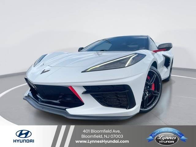 2021 Chevrolet Corvette 1LT RWD photo