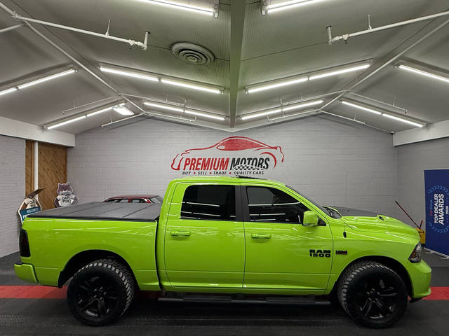 2017 Ram 1500 Sport 4WD photo