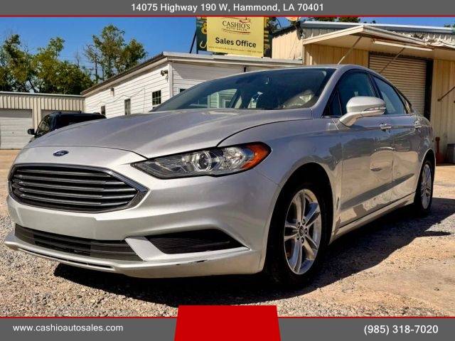 2018 Ford Fusion SE FWD photo
