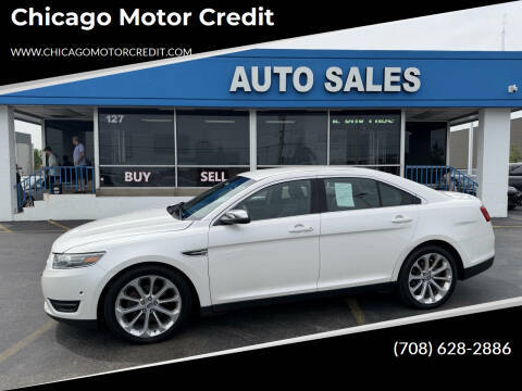 2018 Ford Taurus Limited AWD photo