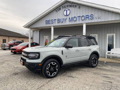 2022 Ford Bronco Sport Outer Banks 4WD photo