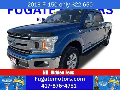 2018 Ford F-150 XLT 4WD photo