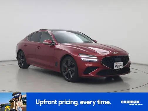 2022 Genesis G70 3.3T RWD photo