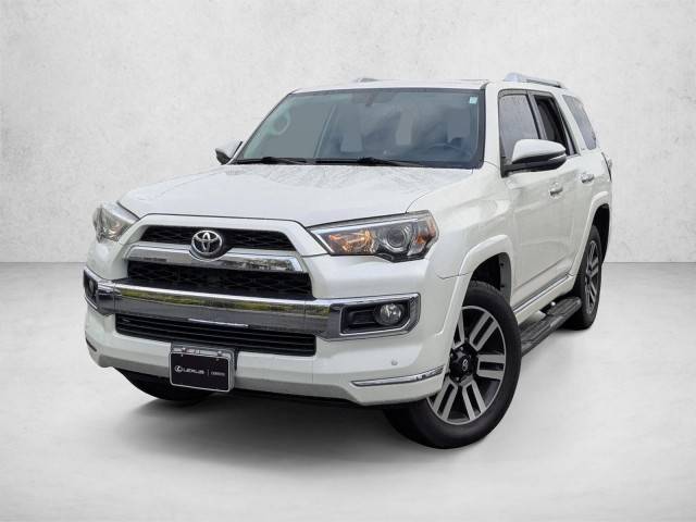 2018 Toyota 4Runner Limited 4WD photo