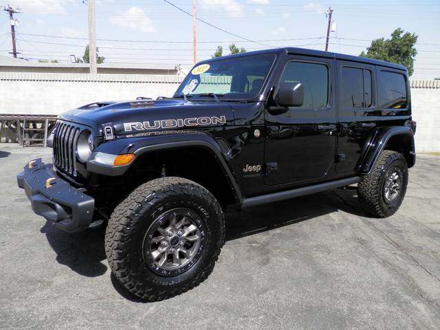 2022 Jeep Wrangler Unlimited Unlimited Rubicon 392 4WD photo