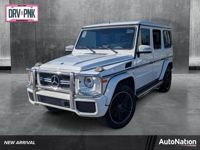 2016 Mercedes-Benz G-Class AMG G 63 AWD photo