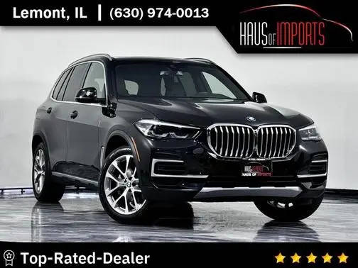 2022 BMW X5 xDrive40i AWD photo