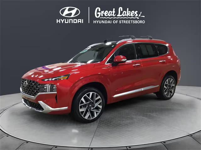 2022 Hyundai Santa Fe Calligraphy AWD photo