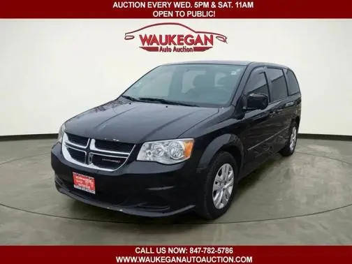 2015 Dodge Grand Caravan American Value Pkg FWD photo