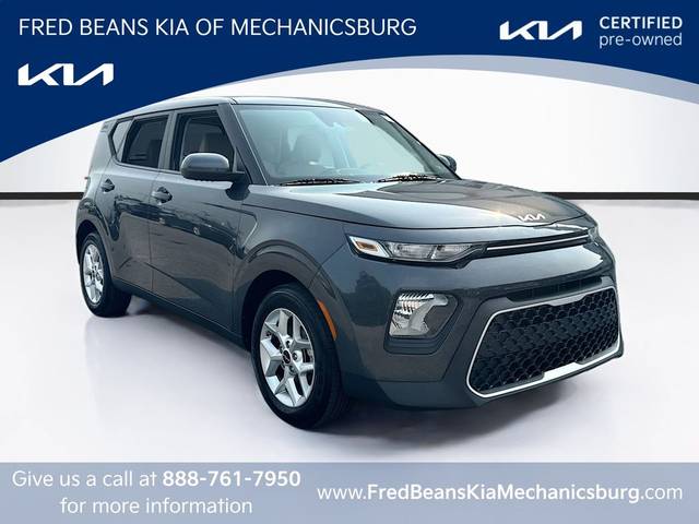 2022 Kia Soul LX FWD photo
