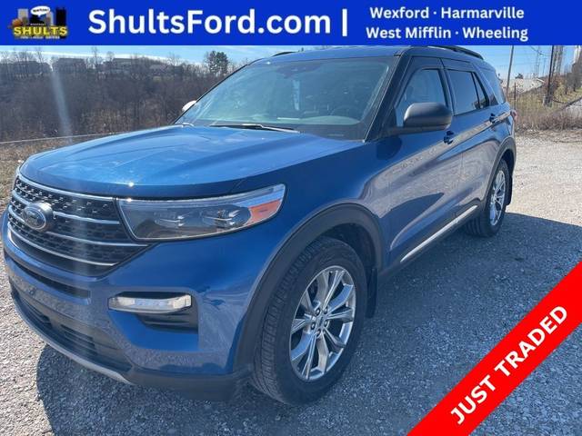 2022 Ford Explorer XLT 4WD photo