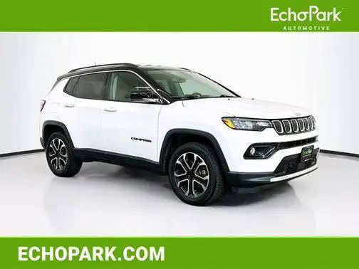 2022 Jeep Compass Limited 4WD photo