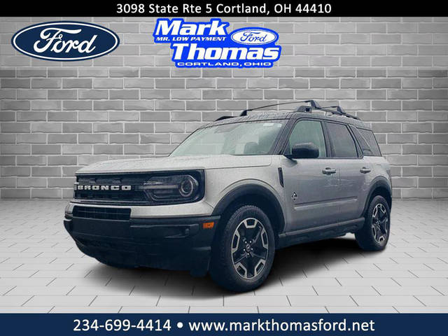 2022 Ford Bronco Sport Outer Banks 4WD photo