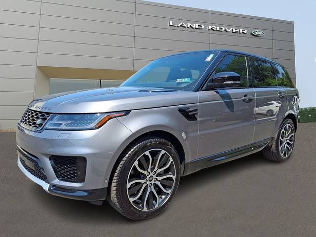 2022 Land Rover Range Rover Sport HSE Silver Edition AWD photo