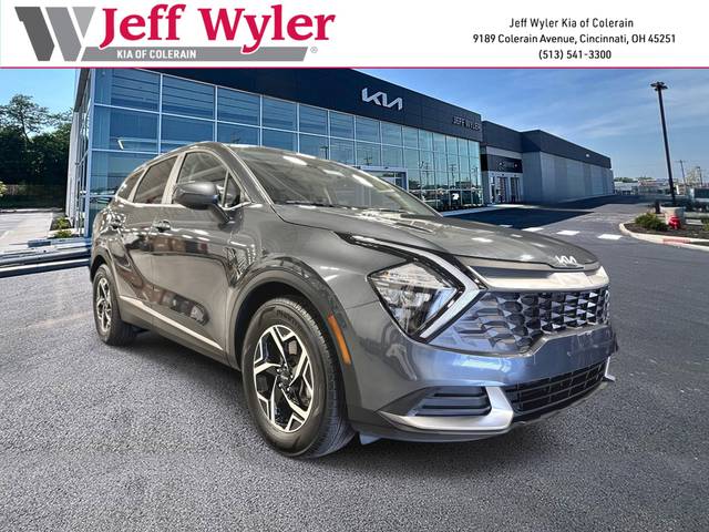 2023 Kia Sportage LX FWD photo