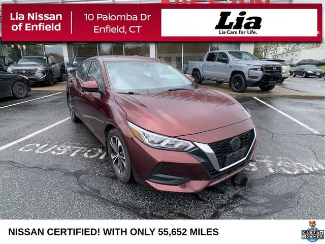 2022 Nissan Sentra SV FWD photo