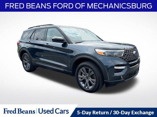 2022 Ford Explorer XLT 4WD photo