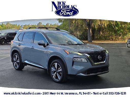 2022 Nissan Rogue SL FWD photo