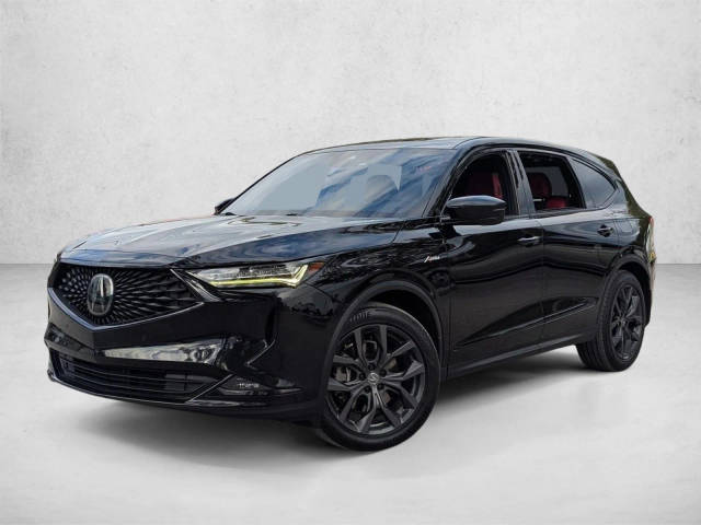 2022 Acura MDX w/A-Spec Package AWD photo