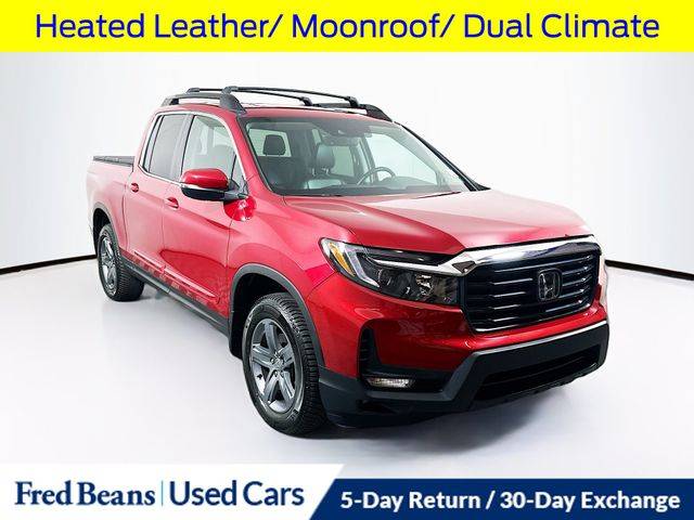 2022 Honda Ridgeline RTL AWD photo