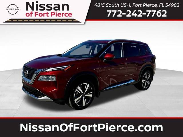 2022 Nissan Rogue Platinum FWD photo