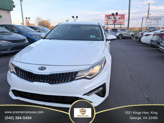 2020 Kia Optima LX FWD photo