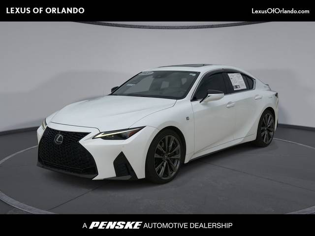 2022 Lexus IS IS 350 F Sport RWD photo