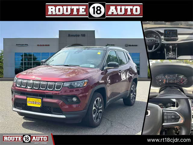 2022 Jeep Compass Limited 4WD photo