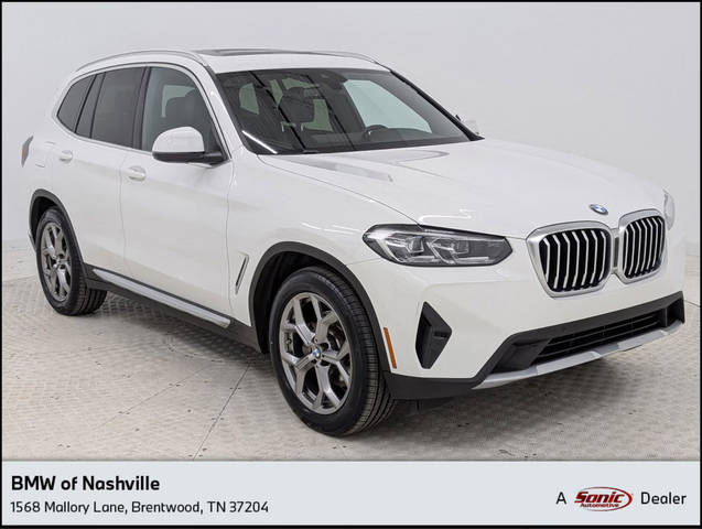 2022 BMW X3 xDrive30i AWD photo