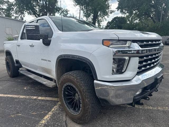 2022 Chevrolet Silverado 2500HD LTZ 4WD photo