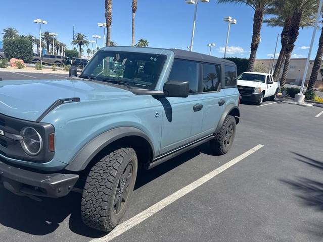 2022 Ford Bronco 4 Door Black Diamond 4WD photo