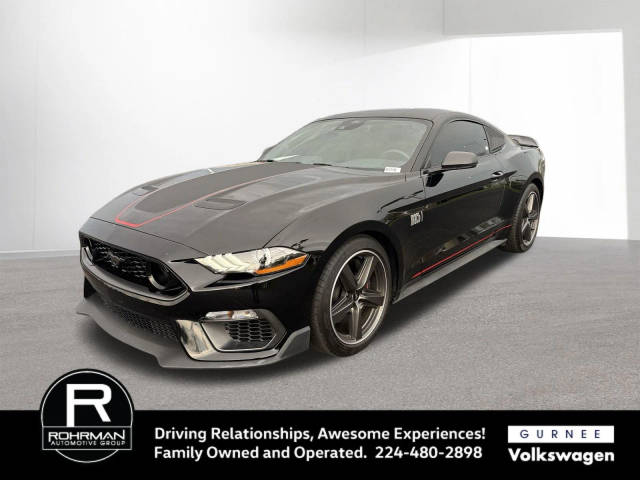 2022 Ford Mustang Mach 1 RWD photo