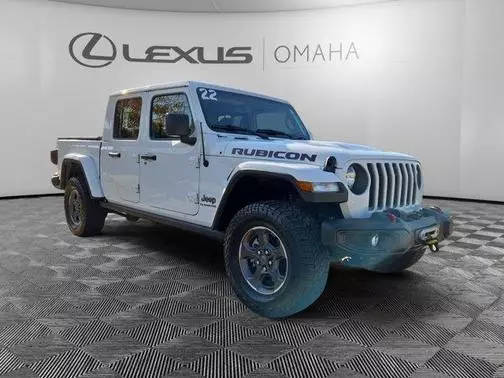 2022 Jeep Gladiator Rubicon 4WD photo