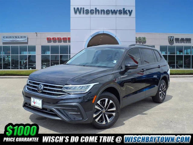 2022 Volkswagen Tiguan S AWD photo