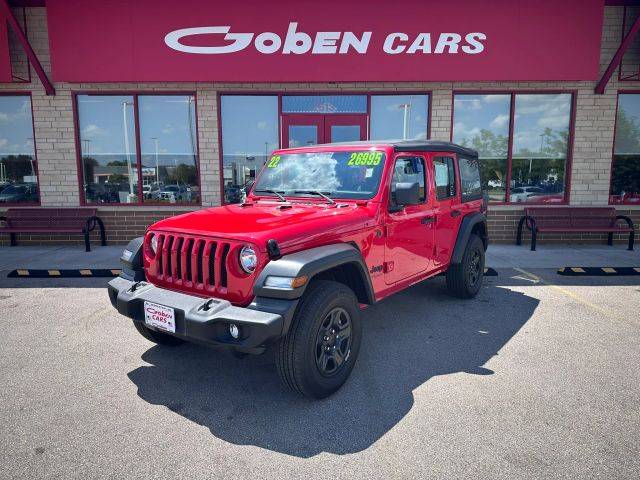 2022 Jeep Wrangler Unlimited Unlimited Sport 4WD photo