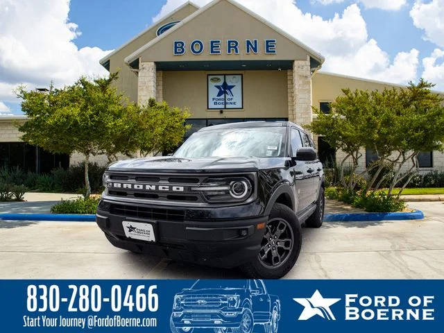 2022 Ford Bronco Sport Big Bend 4WD photo