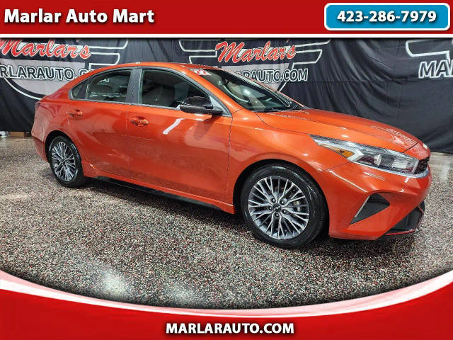 2022 Kia Forte GT-Line FWD photo