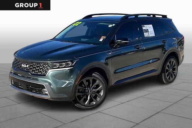 2022 Kia Sorento X-Line SX Prestige AWD photo