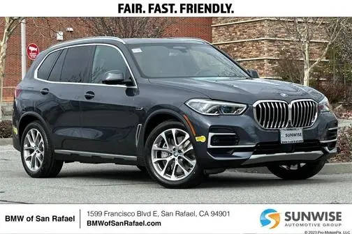 2022 BMW X5 xDrive45e AWD photo