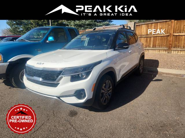 2022 Kia Seltos S AWD photo