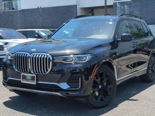 2022 BMW X7 xDrive40i AWD photo